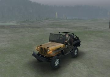 Мод Jeep Willy Crawler SID версия 1.0 для SpinTires (v03.03.16)