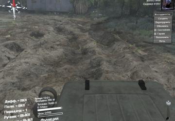 Мод Jeep Willys версия 1 для SpinTires (v03.03.16)