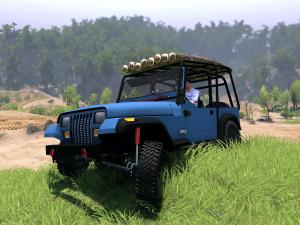 Мод Jeep Wrangler YJ 1996 версия 12.06.17 для SpinTires (v03.03.16)