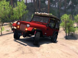 Мод Jeep Wrangler YJ 1996 версия 12.06.17 для SpinTires (v03.03.16)