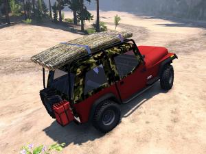 Мод Jeep Wrangler YJ 1996 версия 12.06.17 для SpinTires (v03.03.16)