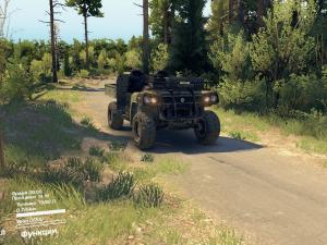 Мод John Deere Gator версия beta 31.10.17 для SpinTires (v03.03.16)