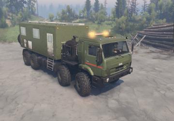 Мод K-44108Э версия 1 для SpinTires (v03.03.16 и выше)