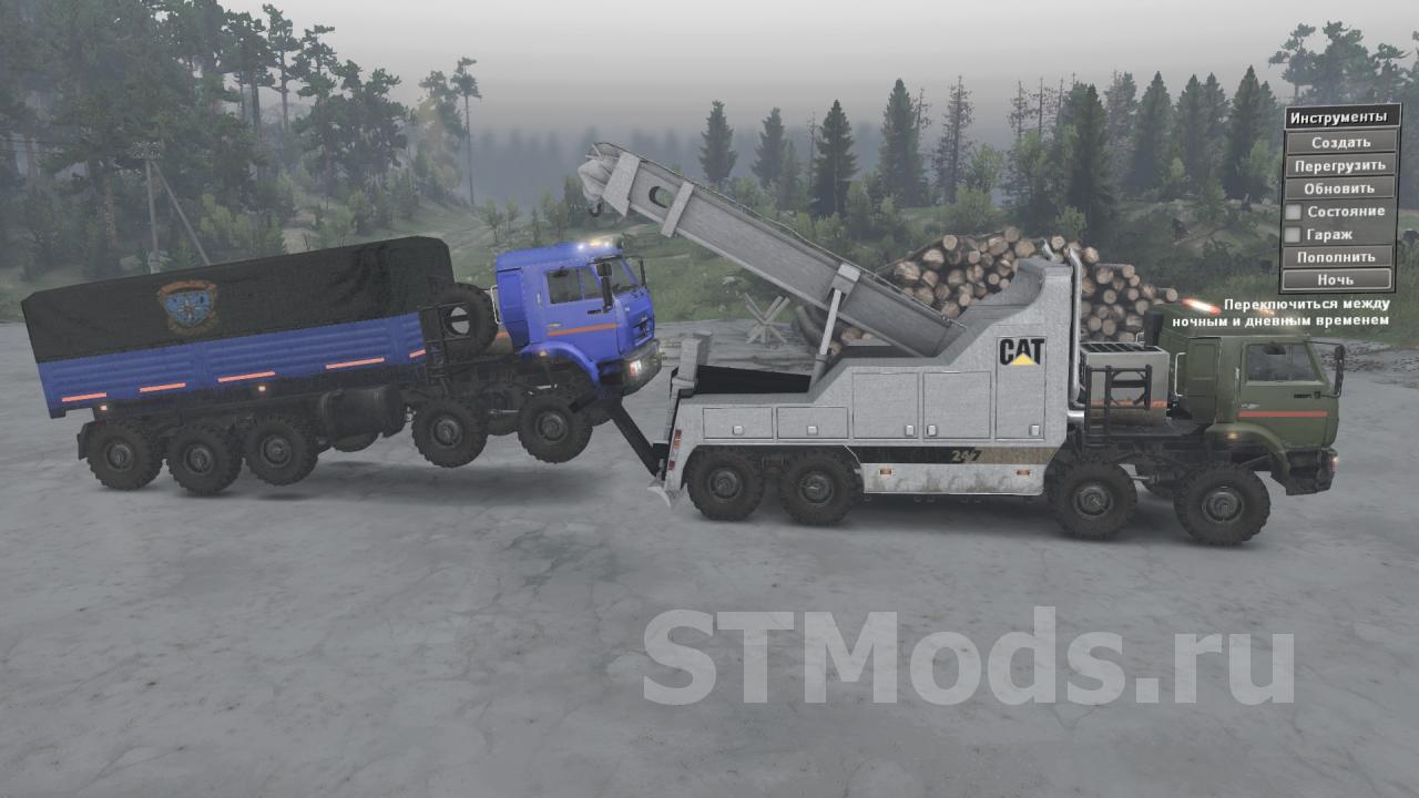 Скачать мод K-44108Э версия 1 для SpinTires (v03.03.16 и выше)