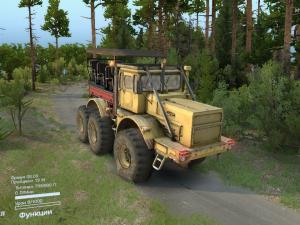 Мод К-700 «Кировец-мутант» версия 1 для SpinTires (v03.03.16)