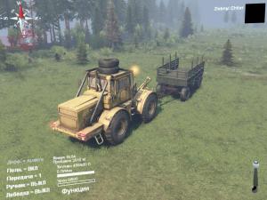 Мод К-700 «Полезный» версия 1.2 для SpinTires (v03.03.16)