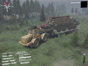 Мод К-700 «Полезный» версия 1.3 для SpinTires (v03.03.16)