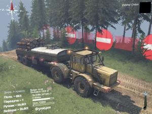 Мод К-700 «Тягач» версия 1.0 для SpinTires (v03.03.16)