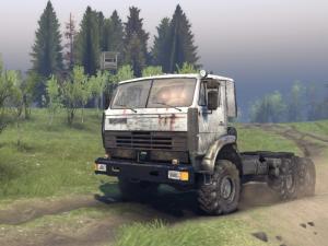 Мод КамАЗ-4311 версия 1.0 для SpinTires (v2014)