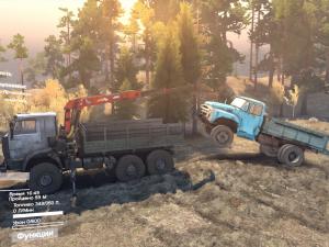 Мод КамАЗ-4311 версия 1.0 для SpinTires (v2014)