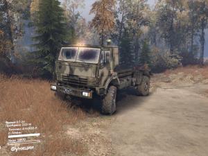 Мод КамАЗ-4326 версия 1.0 для SpinTires (v2014)