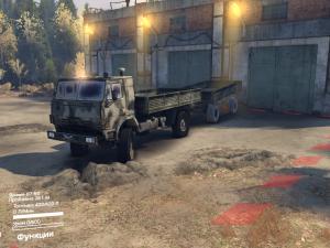 Мод КамАЗ-4326 версия 1.0 для SpinTires (v2014)