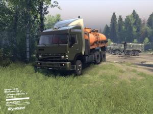 Мод КамАЗ-5410 версия 1.0 для SpinTires (v2014)