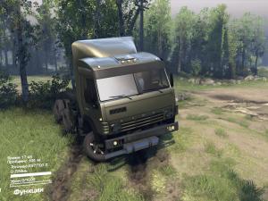 Мод КамАЗ-5410 версия 1.0 для SpinTires (v2014)