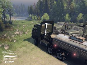 Мод КамАЗ-5410 версия 1.0 для SpinTires (v2014)