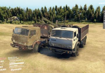 Мод Камаз-43101 «AlexGuD» версия 1.0 для SpinTires (v03.03.16)