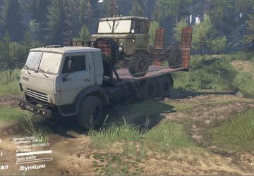 Мод Камаз-43101 «AlexGuD» версия 3.0 для SpinTires (v03.03.16)