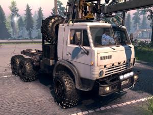 Мод KамАЗ-43101(M)/43102(M) версия 19.07.17 для SpinTires (v03.03.16)