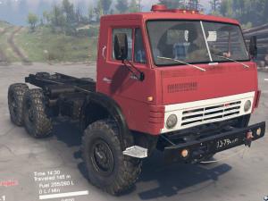 Мод Камаз-4310 версия 1.0 для SpinTires (v03.03.16)