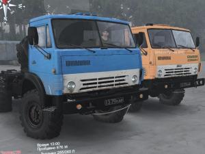 Мод Камаз-4310 версия 0.0.1 для SpinTires (v03.03.16)