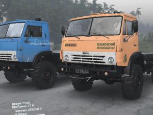 Мод Камаз-4310 версия 0.0.1 для SpinTires (v03.03.16)