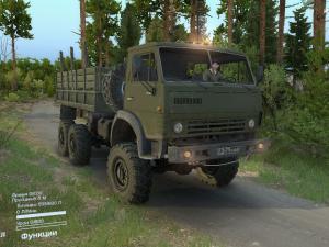 Мод Камаз-4310 версия 30.10.17 для SpinTires (v03.03.16)