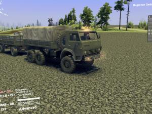 Мод Камаз-4310 версия 1.0 для SpinTires (v03.03.16)