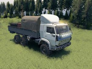 Мод Пак КамАЗов-4310 версия 16.04.17 для SpinTires (v03.03.16)