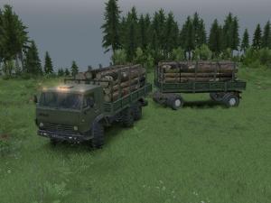 Мод Пак КамАЗов-4310 версия 17.04.17 для SpinTires (v03.03.16)