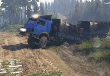 Мод Камаз 4310 версия 1 для SpinTires (v03.03.16)