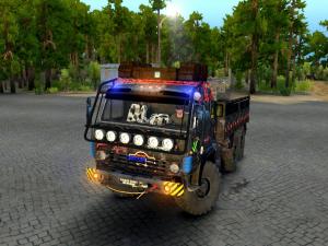 Мод Камаз-4310 версия 1 для SpinTires (v03.03.16)