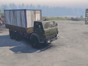Мод КамАЗ-4310 «Классика» версия 1.0 для SpinTires (v03.03.16)