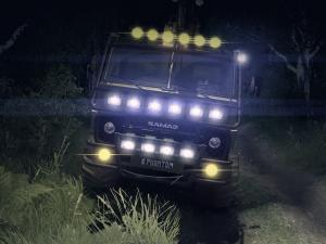 Мод Камаз-4310 «Phantom» версия 1.0 для SpinTires (v03.03.16)