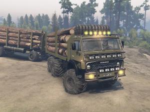 Мод Камаз-4310 «Phantom» версия 1.2 для SpinTires (v03.03.16)
