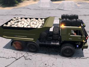 Мод Камаз-4310 «Phantom» версия 25.10.17 для SpinTires (v03.03.16)