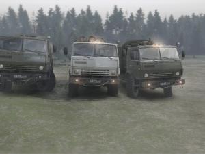 Мод КамАЗ-4310 версия 03.02.17 для SpinTires (v03.03.16)