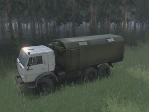 Мод КамАЗ-4310 версия 04.02.17 для SpinTires (v03.03.16)