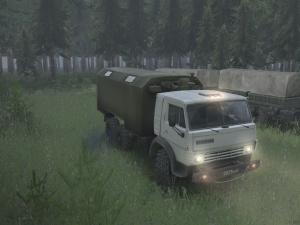 Мод КамАЗ-4310 версия 04.02.17 для SpinTires (v03.03.16)