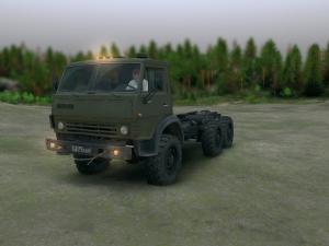 Мод Камаз-4310 версия 1 для SpinTires (v03.03.16)
