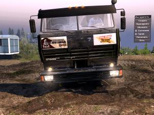 Мод КамАЗ-4311 версия 1 для SpinTires (v03.03.16)