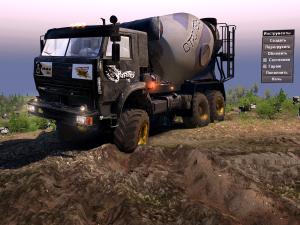 Мод КамАЗ-4311 версия 1 для SpinTires (v03.03.16)