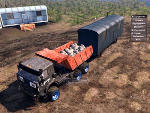 Мод КамАЗ-4311 версия 1 для SpinTires (v03.03.16)