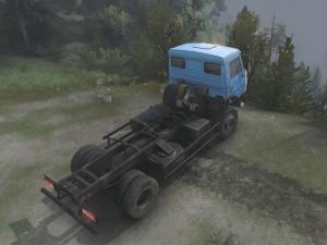 Мод КамАЗ-43253 версия 16.01.17 для SpinTires (v03.03.16)
