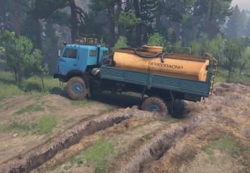 Мод КамАЗ 4326 4х4 версия 1 для SpinTires (v03.03.16)