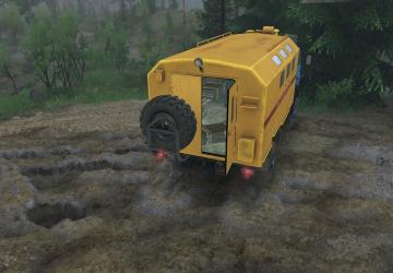 Мод КамАЗ 4326 4х4 версия 1 для SpinTires (v03.03.16)