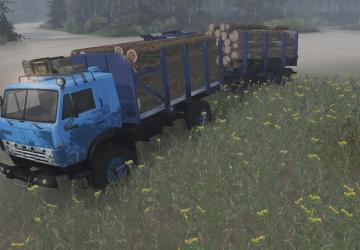Мод КамАЗ 4326 4х4 версия 1 для SpinTires (v03.03.16)