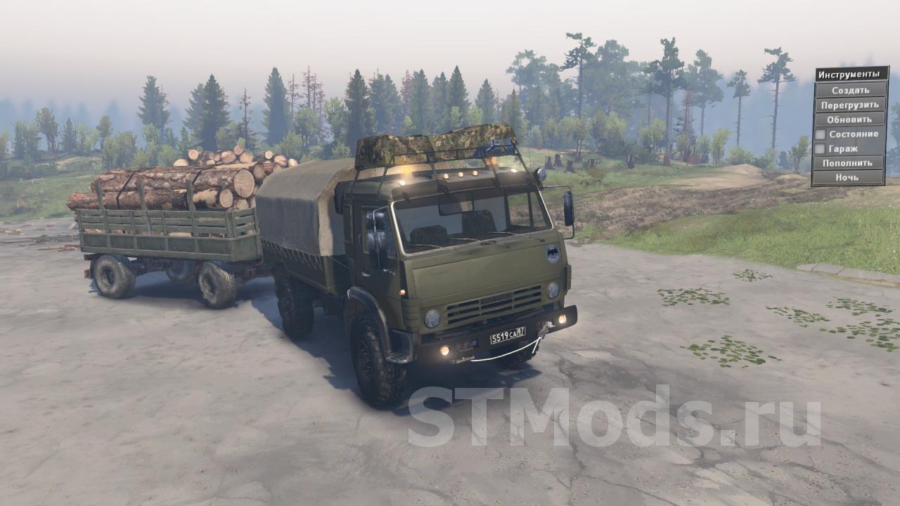 Камаз 43501 вдв