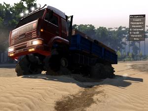 Мод КамАЗ-52114 версия 1.0 для SpinTires (v03.03.16)