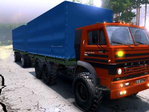 Мод KaмАЗ-5320 версия 01.08.17 для SpinTires (v03.03.16)