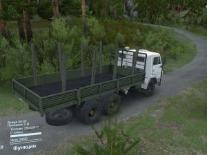 Мод КамАЗ-5320 версия 1 для SpinTires (v03.03.16)